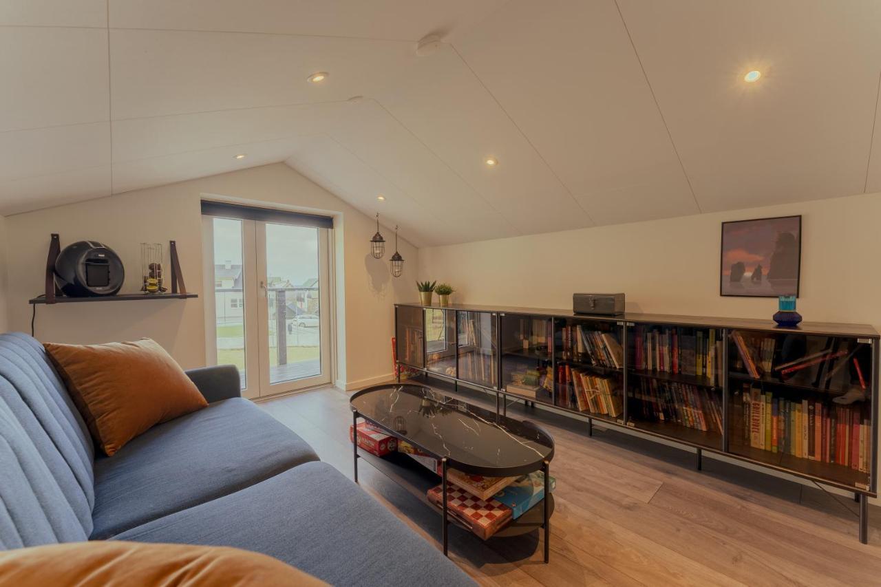 Tjornuvik Luxurious & Unique Villa / Nature / Beach / Hiking מראה חיצוני תמונה